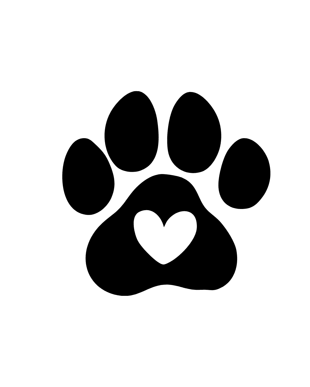 Happy dog illustration