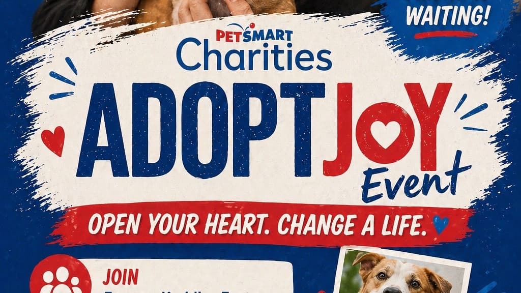 Petsmart Charity Adopt Joy event
